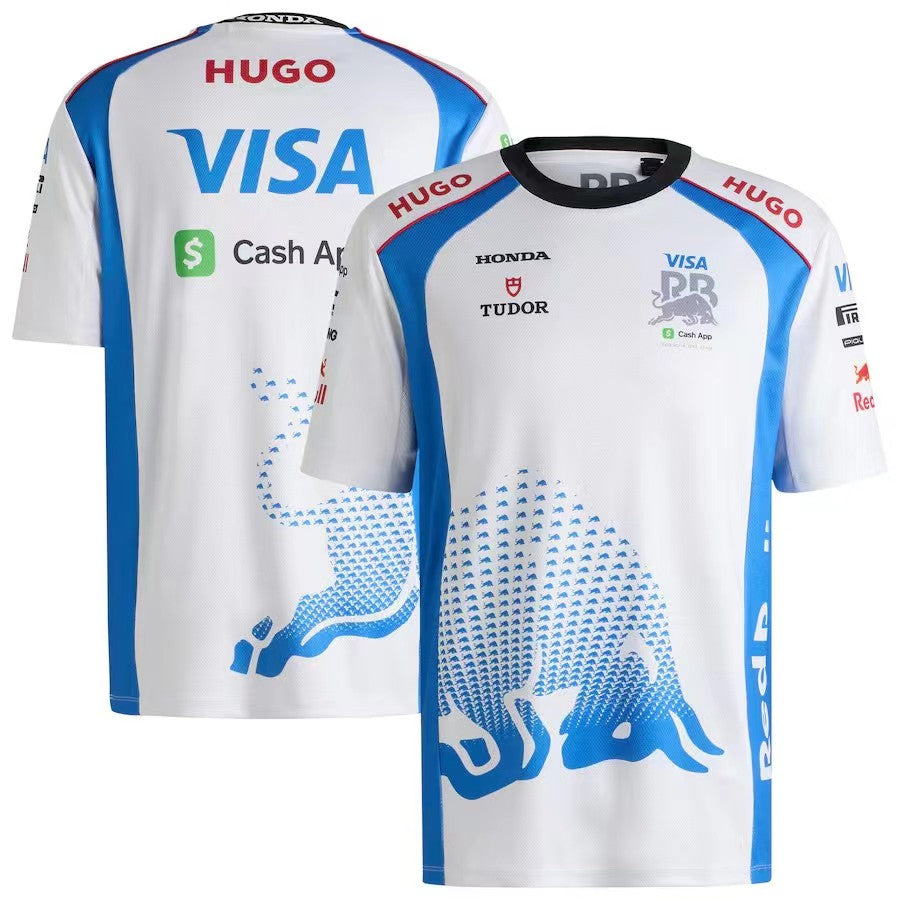 CAMISETA RACING BULLS TEAM MASCULINA 2025