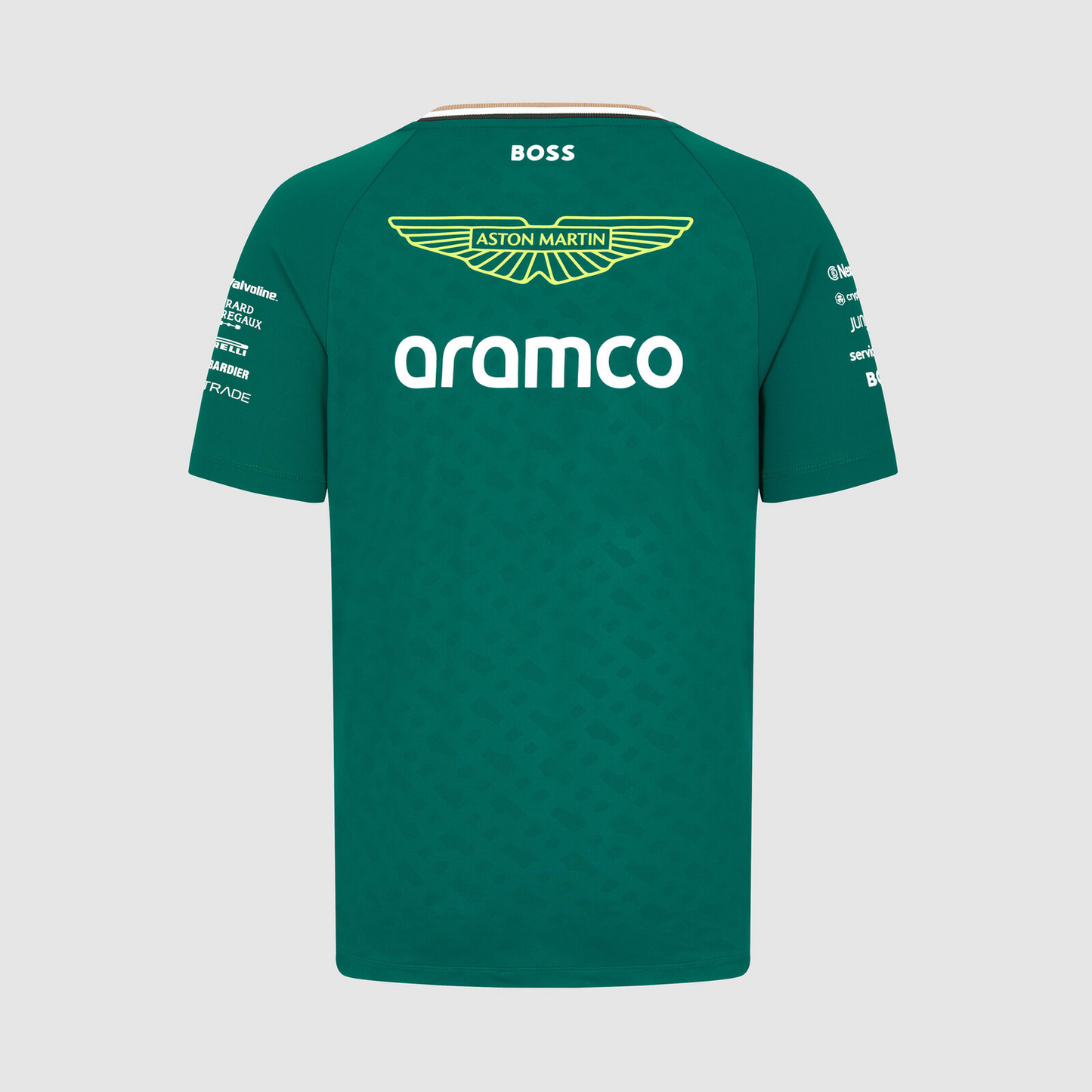 CAMISETA ASTON MARTIN TEAM MASCULINA