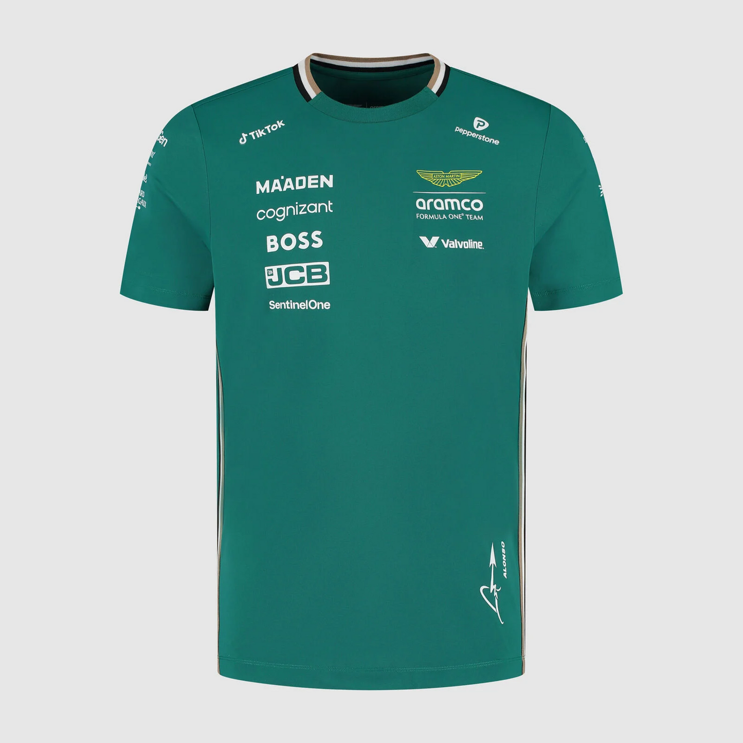 CAMISETA ASTON MARTIN TEAM MASCULINA ALONSO 2025