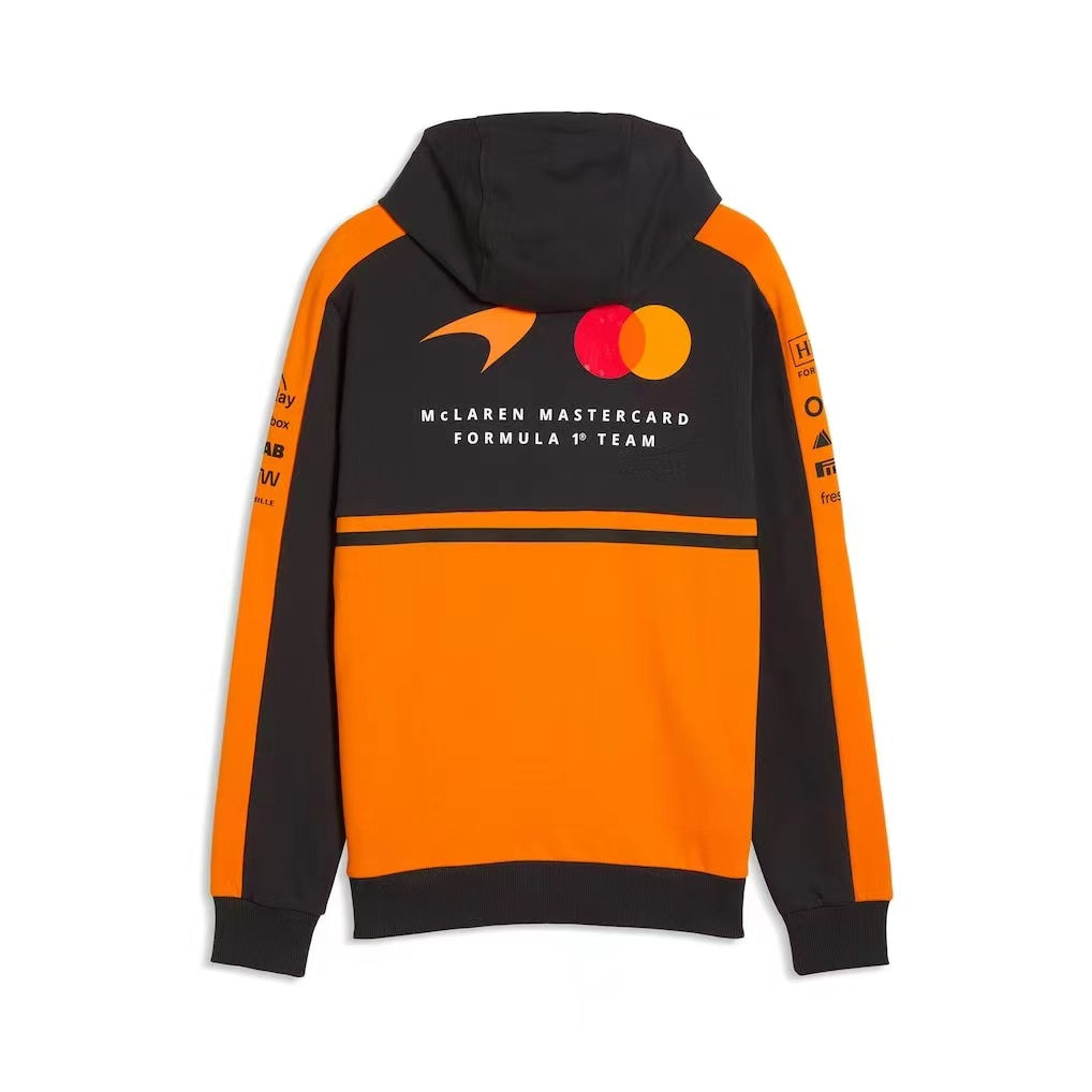 JAQUETA MOLETOM MCLAREN TEAM 2026