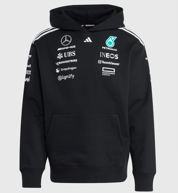 JAQUETA MERCEDES TEAM 2025