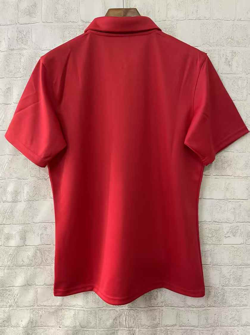 CAMISETA SCUDERIA FERRARI POLO MINIMALISTA 2025