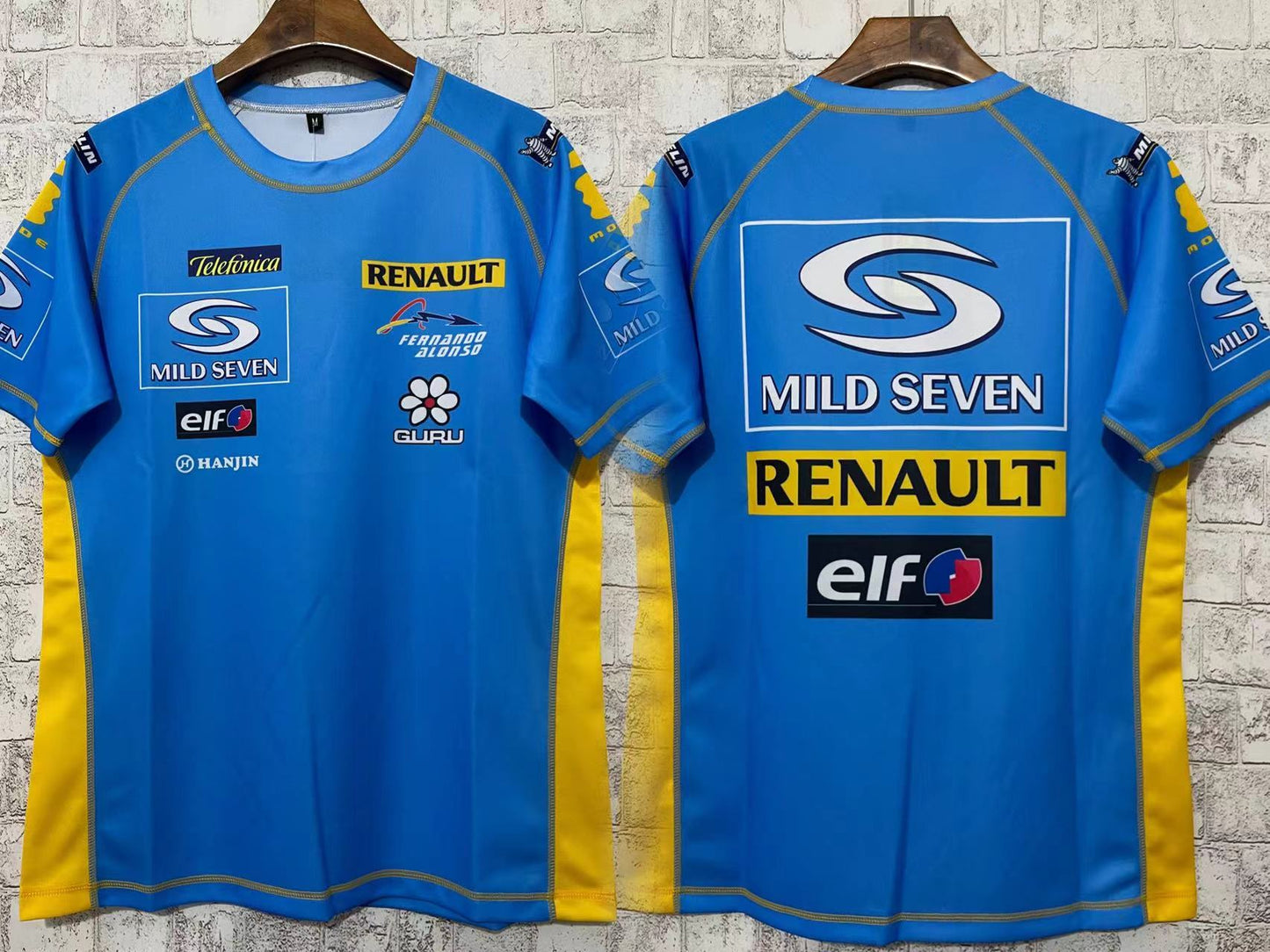 CAMISETA RENAULT 2006