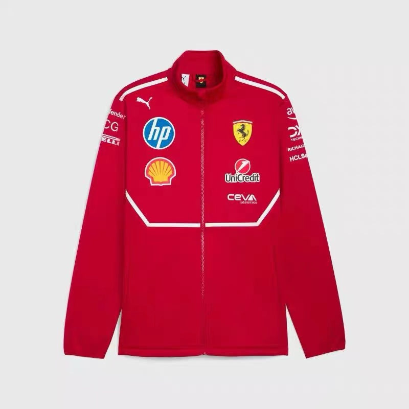 JAQUETA FERRARI TEAM 2025