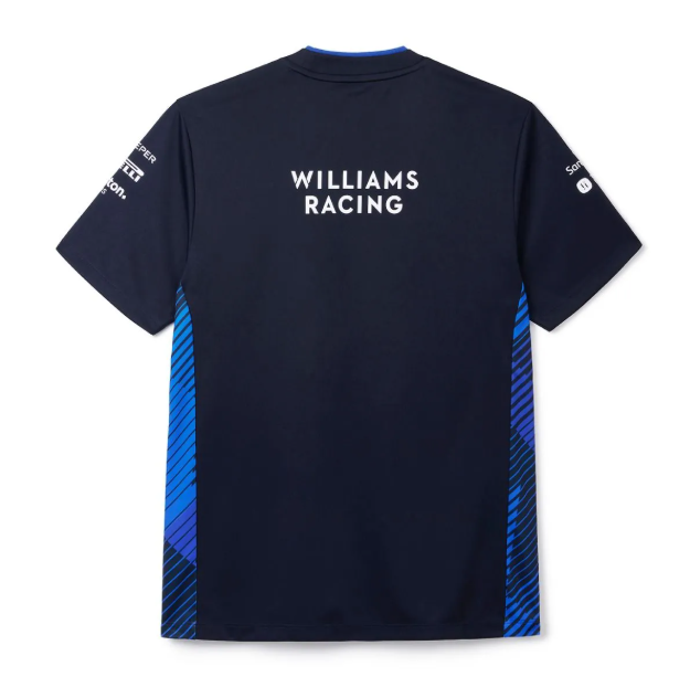 CAMISETA WILLIAMS TEAM MASCULINA 2025