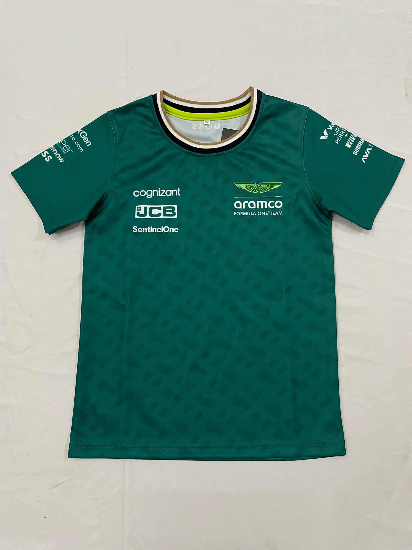 CAMISETA ASTON MARTIN TEAM INFANTIL