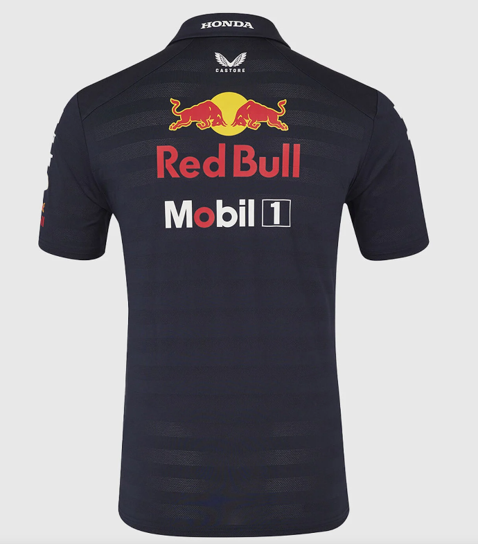 CAMISETA RED BULL POLO TEAM MASCULINA 2025