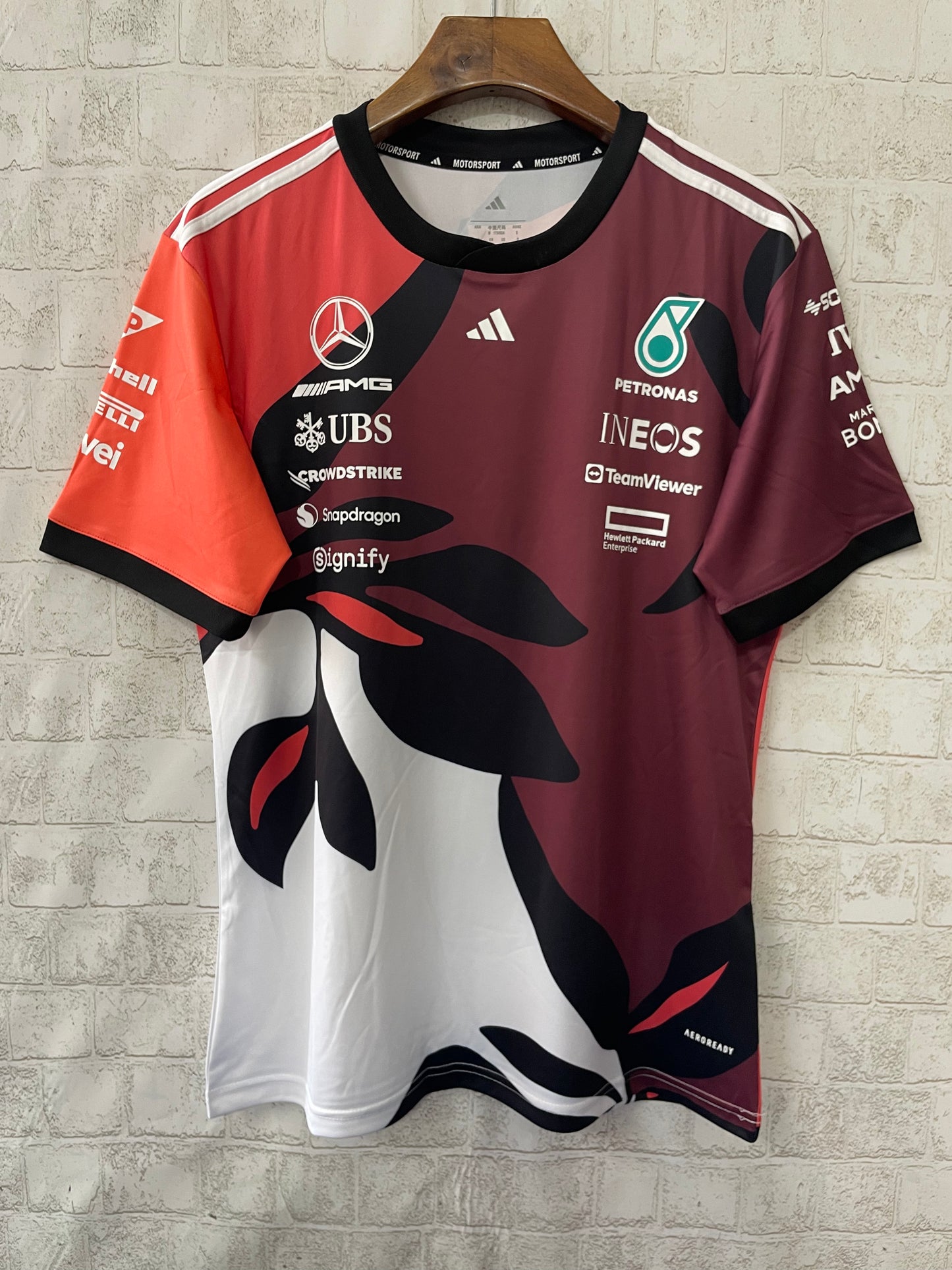 CAMISETA MERCEDES ESPECIAL MIAMI 2025