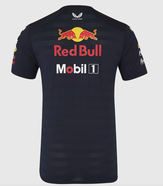 CAMISETA RED BULL TEAM MASCULINA 2025