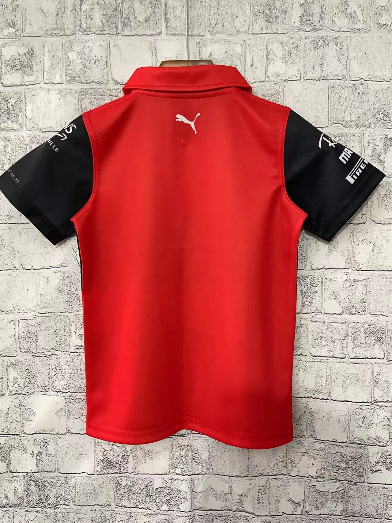 CAMISETA FERRARI TEAM INFANTIL POLO