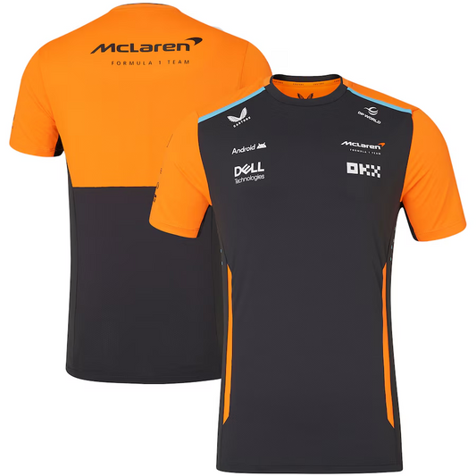 CAMISETA MCLAREN TEAM MASCULINA
