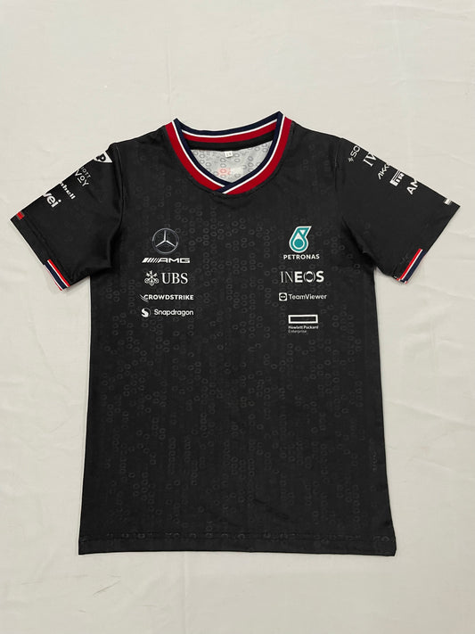 CAMISETA MERCEDES TEAM MASCULINA