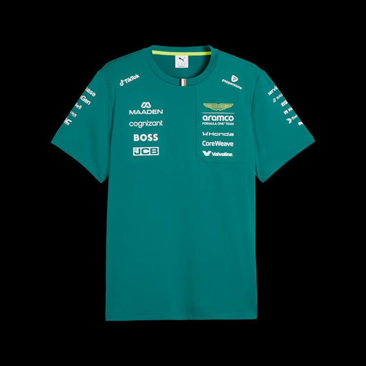 CAMISETA ASTON MARTIN TEAM 2026