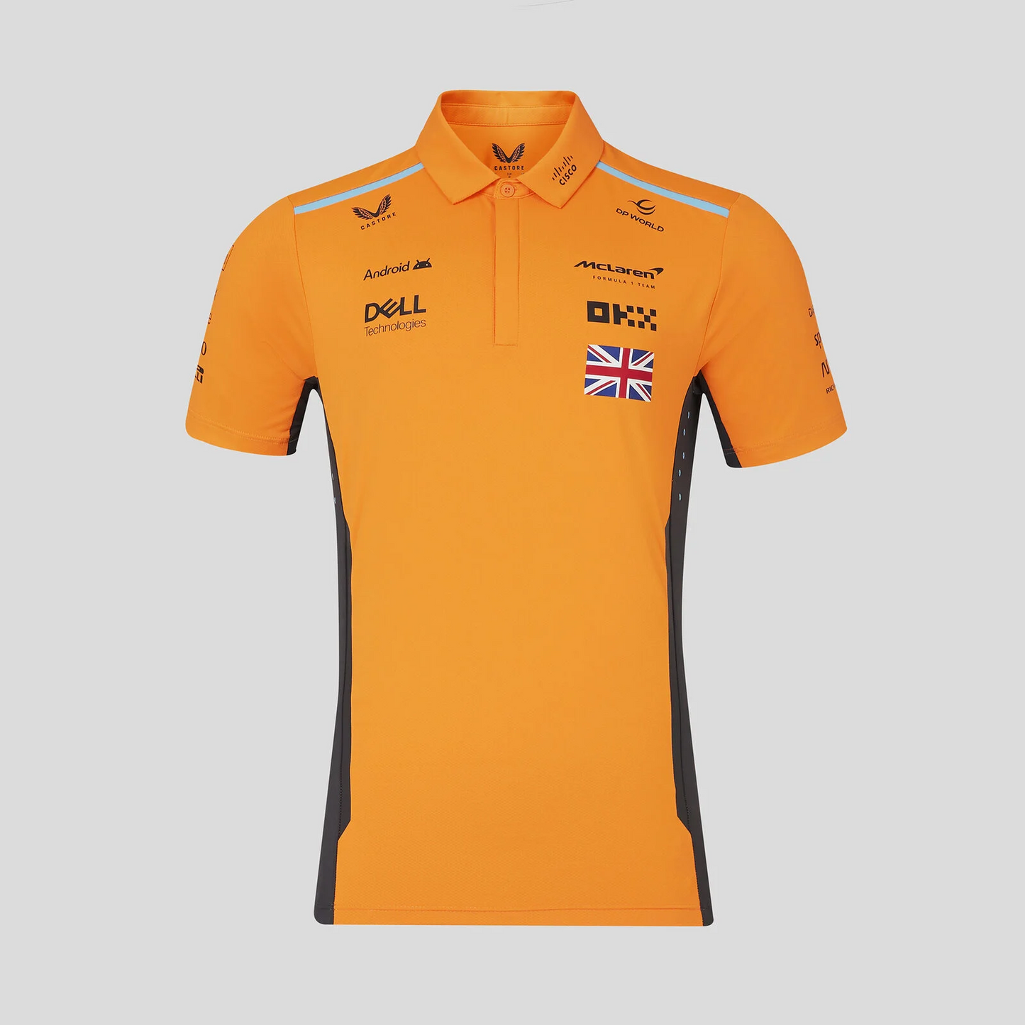 CAMISETA MCLAREN POLO TEAM MASCULINA NORRIS