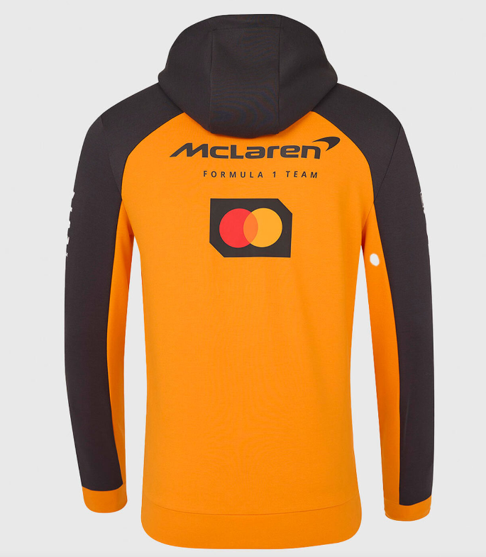 JAQUETA MOLETOM MCLAREN TEAM 2025