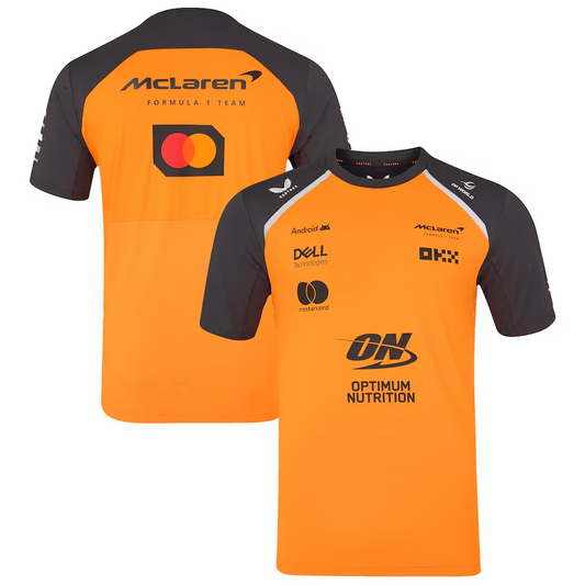 CAMISETA MCLAREN TEAM 2025