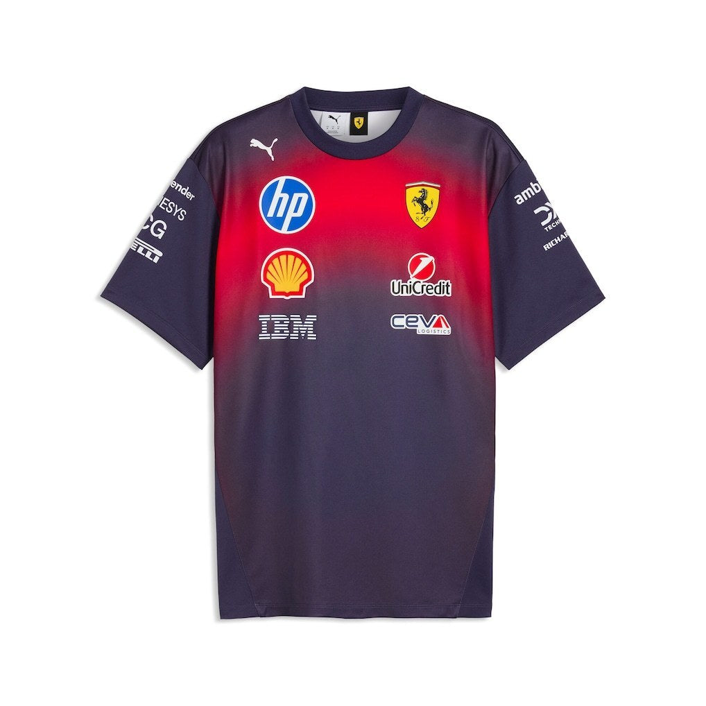 CAMISETA SCUDERIA FERRARI ESPECIAL CHINA 2026
