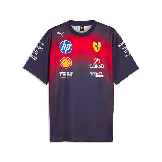 CAMISETA SCUDERIA FERRARI ESPECIAL CHINA 2026
