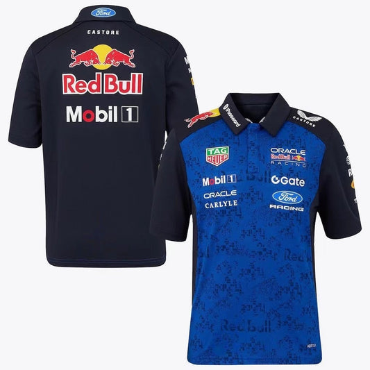 CAMISETA RED BULL POLO TEAM 2026