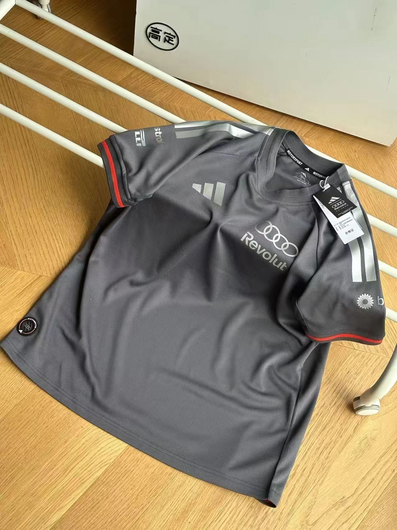 CAMISETA AUDI TEAM 2026