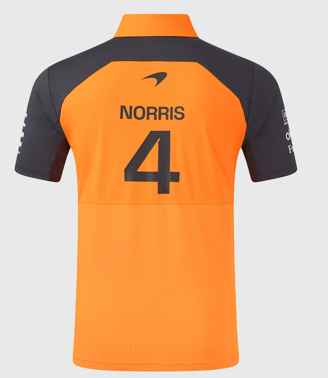 CAMISA MCLAREN POLO MASCULINA NORRIS 2025