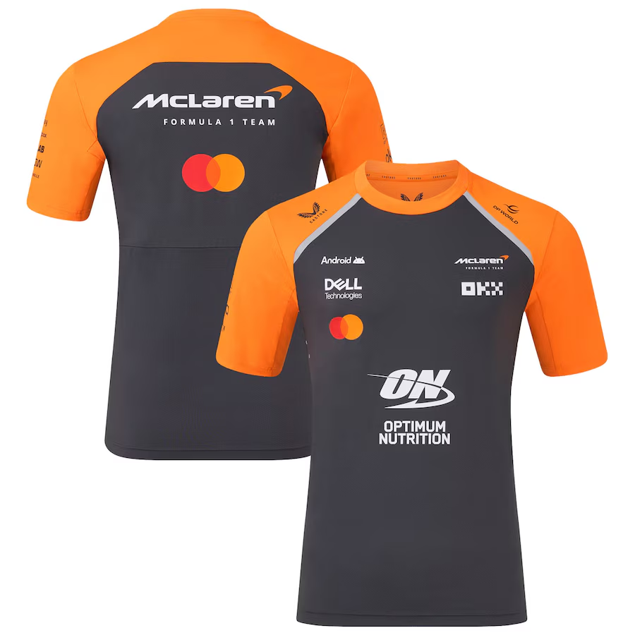 CAMISETA MCLAREN TEAM 2025