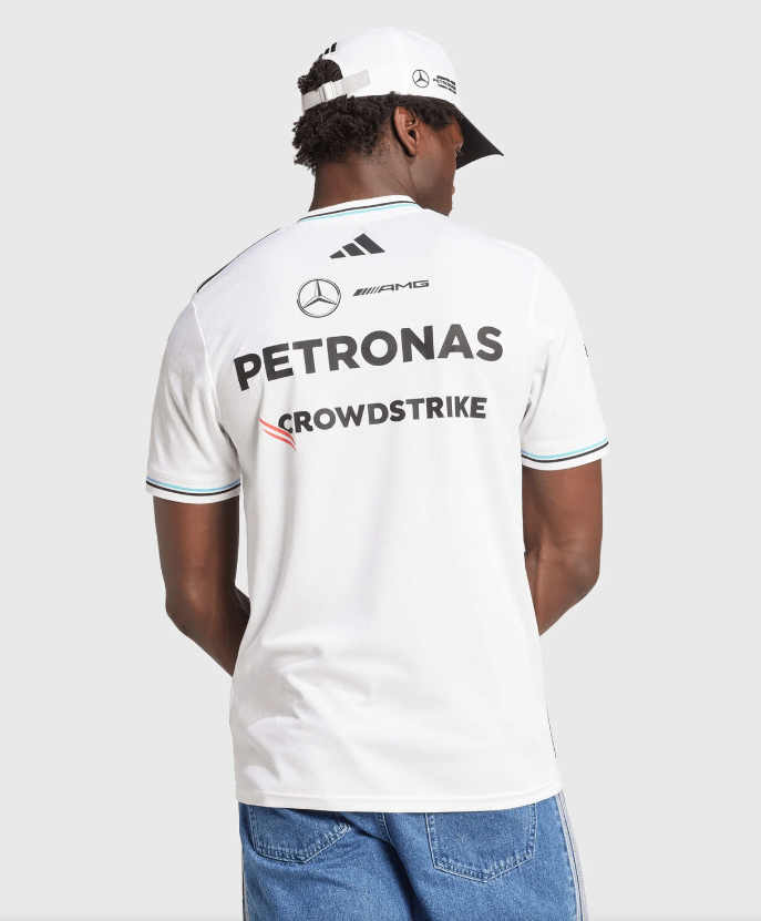 CAMISETA MERCEDES TEAM MASCULINA 2025