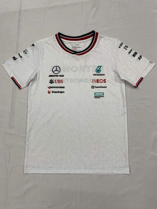 CAMISETA MERCEDES TEAM MASCULINA