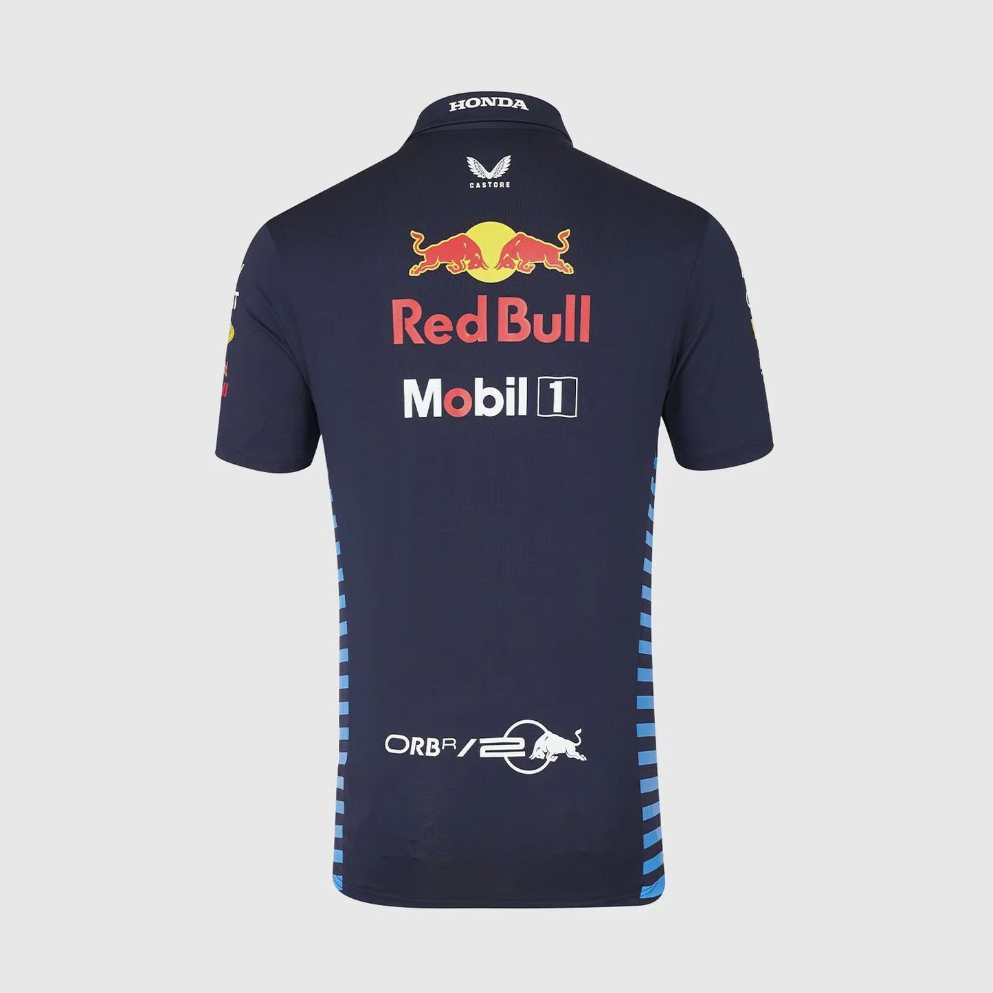 CAMISETA RED BULL POLO TEAM MASCULINA