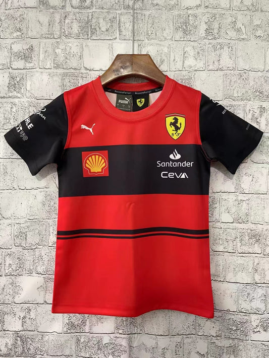 CAMISETA FERRARI TEAM INFANTIL