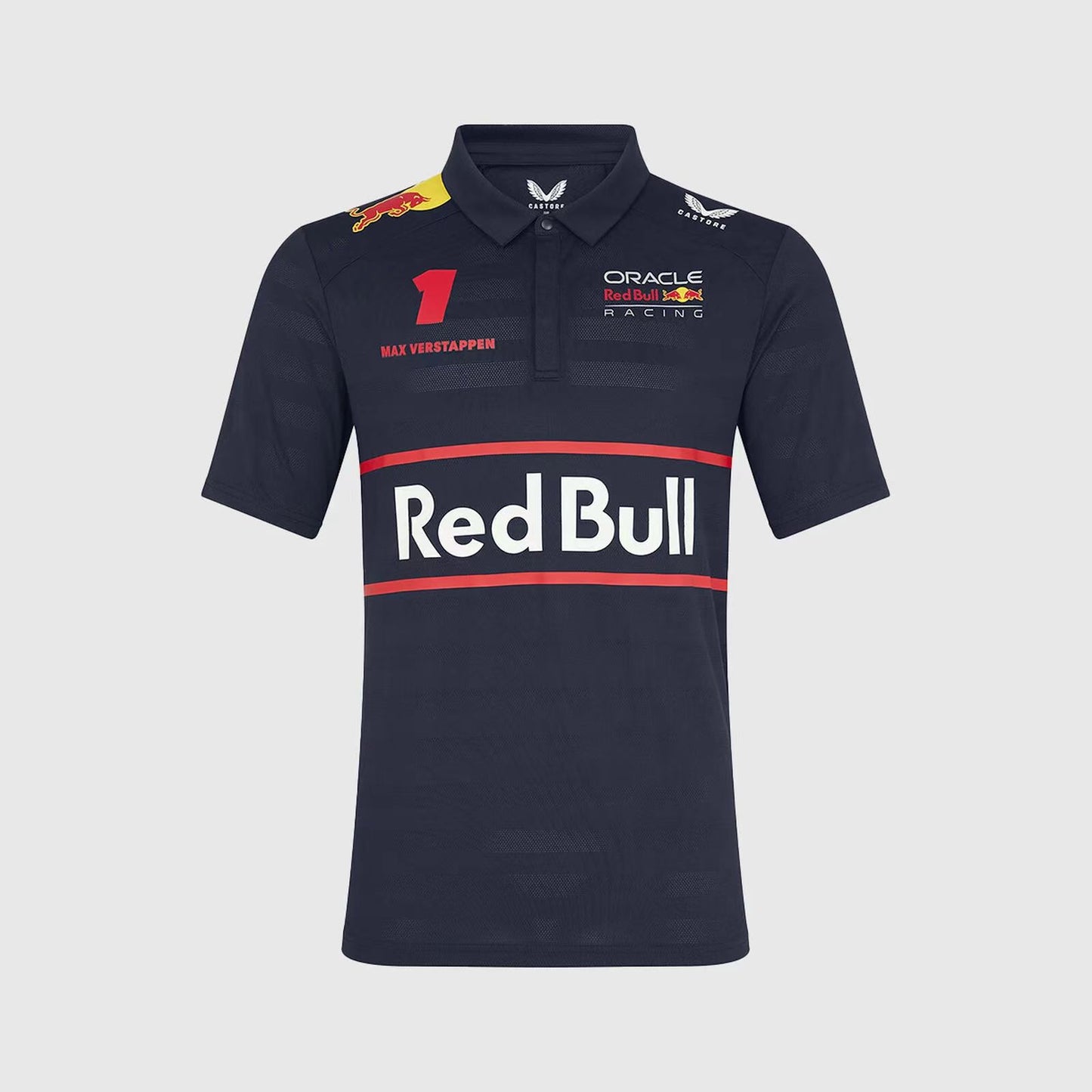 CAMISETA RED BULL TEAM MASCULINA 2025 VERSTAPPEN
