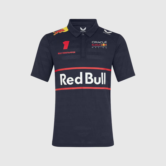 CAMISETA RED BULL TEAM MASCULINA 2025 VERSTAPPEN