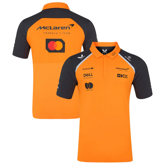 CAMISETA MCLAREN POLO TEAM 2025