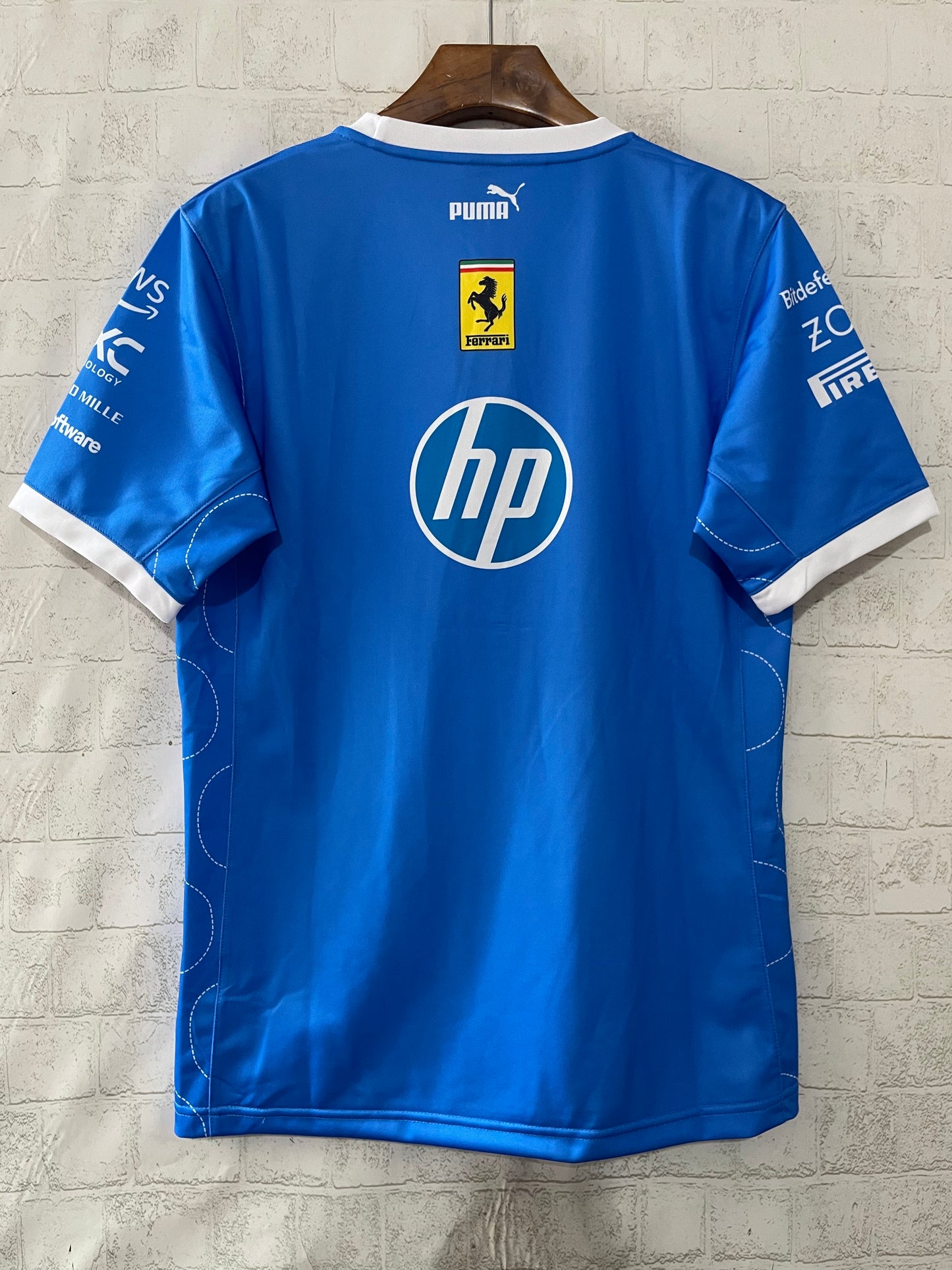 CAMISETA SCUDERIA FERRARI EDIÇÃO MONZA 2025