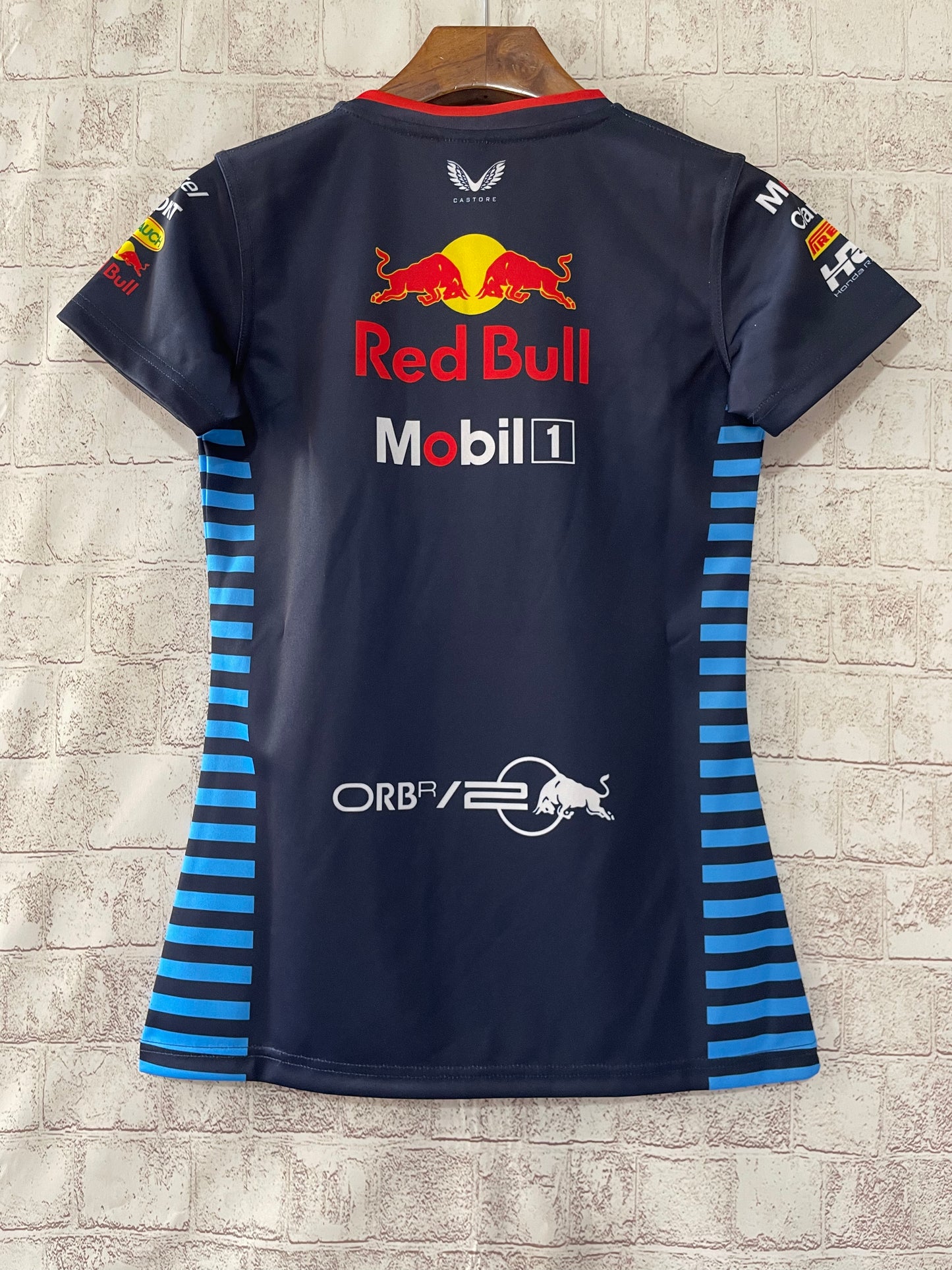 CAMISETA RED BULL TEAM FEMININA