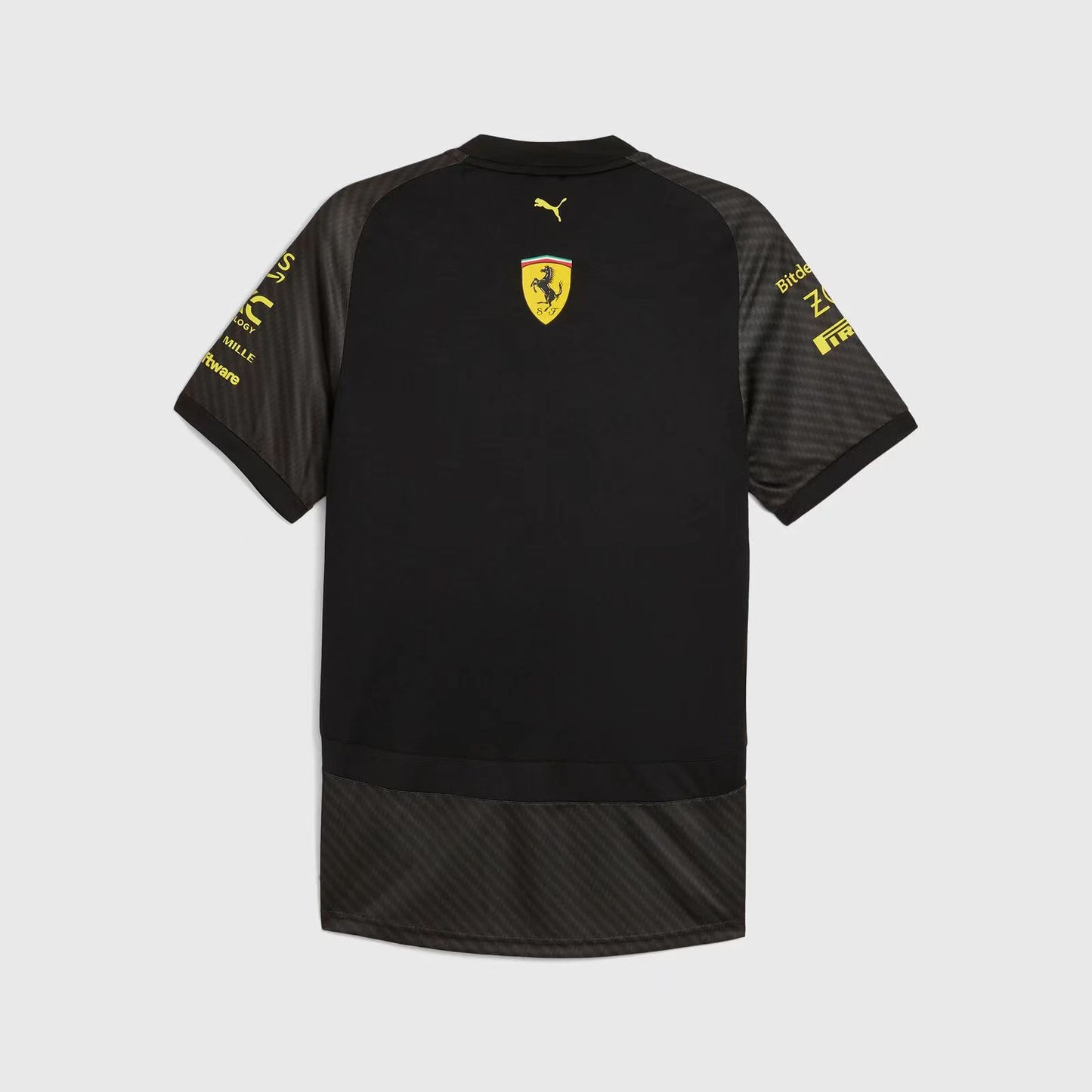 CAMISETA SCUDERIA FERRARI TEAM MASCULINA