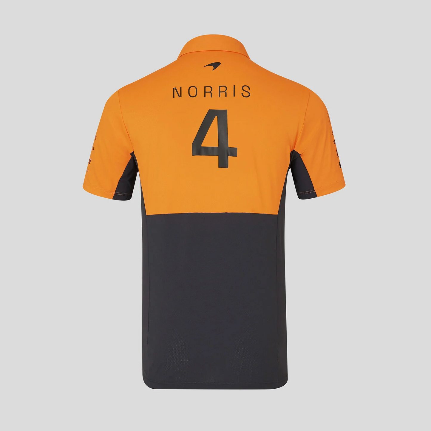CAMISETA MCLAREN POLO TEAM MASCULINA NORRIS