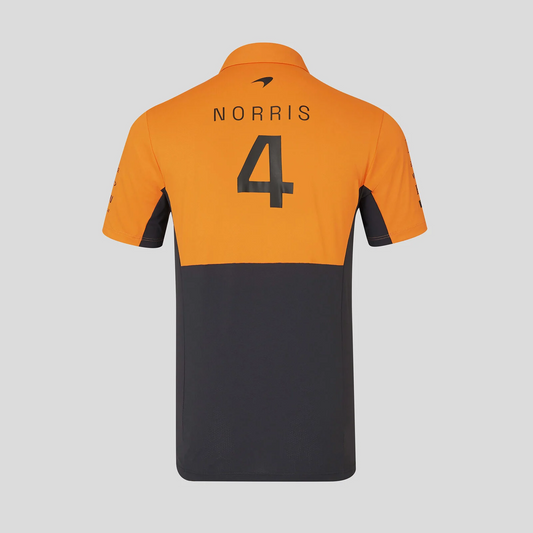 CAMISETA MCLAREN POLO TEAM MASCULINA NORRIS