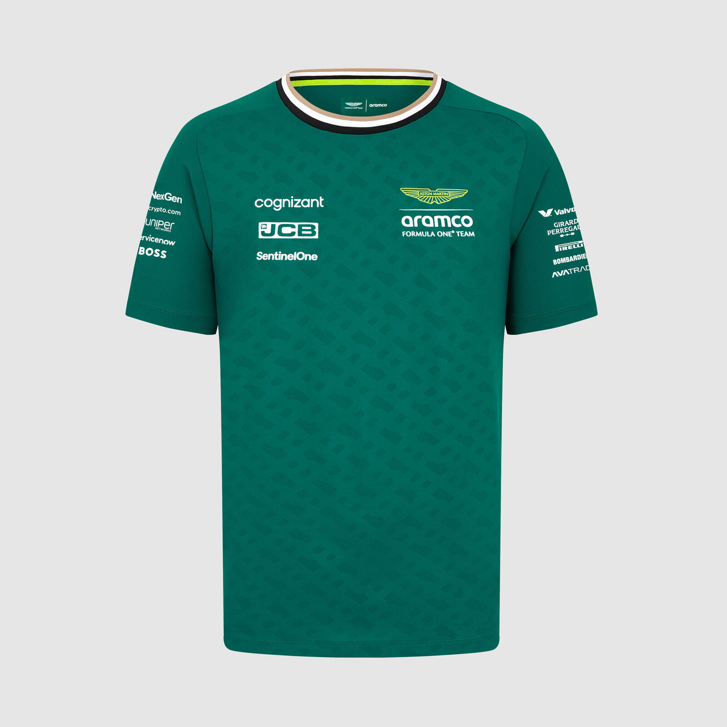 CAMISETA ASTON MARTIN TEAM MASCULINA ALONSO