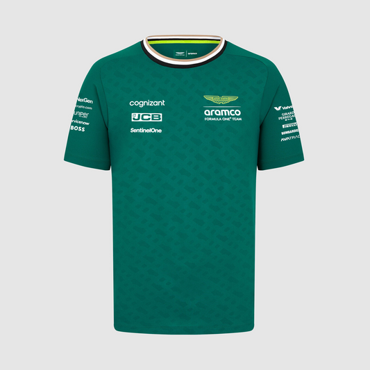 CAMISETA ASTON MARTIN TEAM MASCULINA