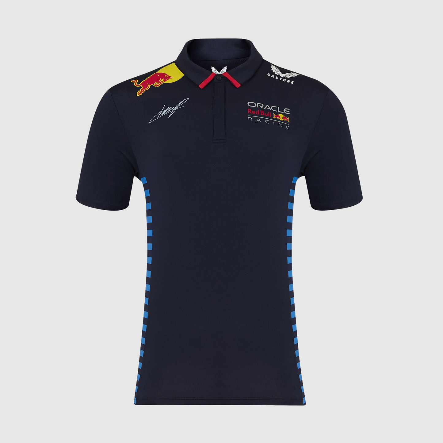 CAMISETA RED BULL POLO TEAM MASCULINA PEREZ