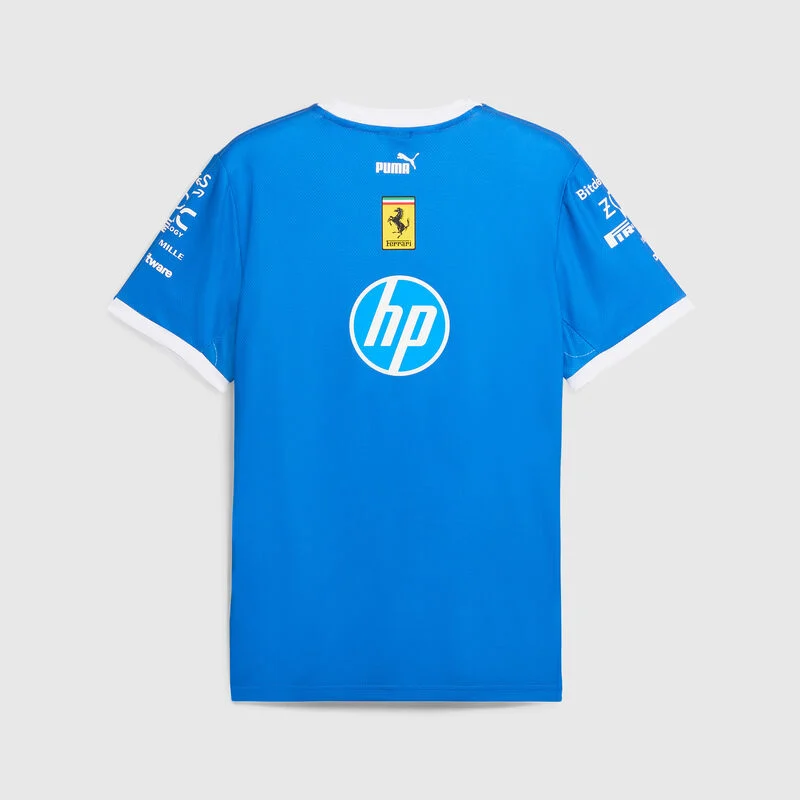CAMISETA SCUDERIA FERRARI EDIÇÃO MONZA 2025