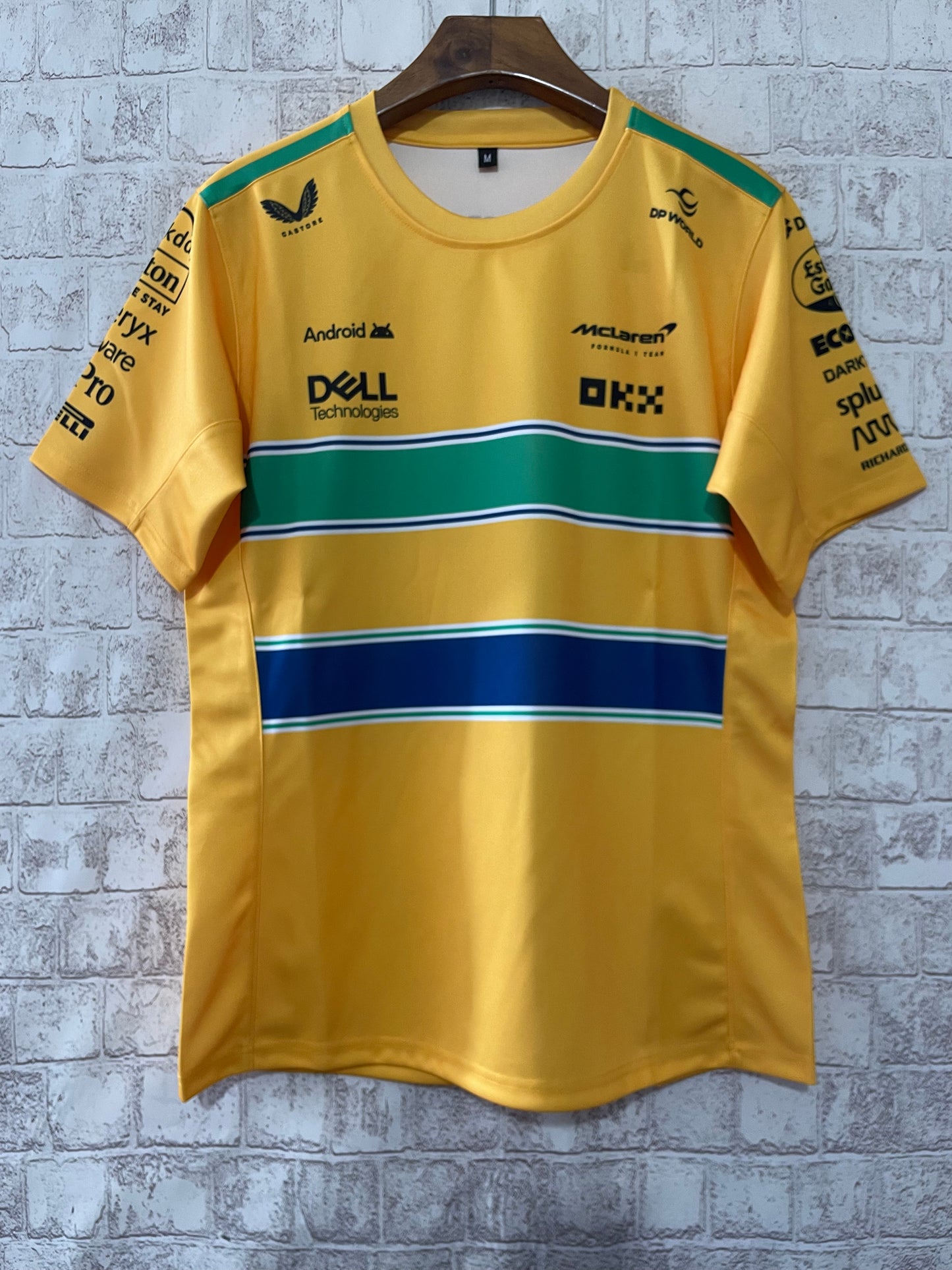 CAMISETA MCLAREN SENNA