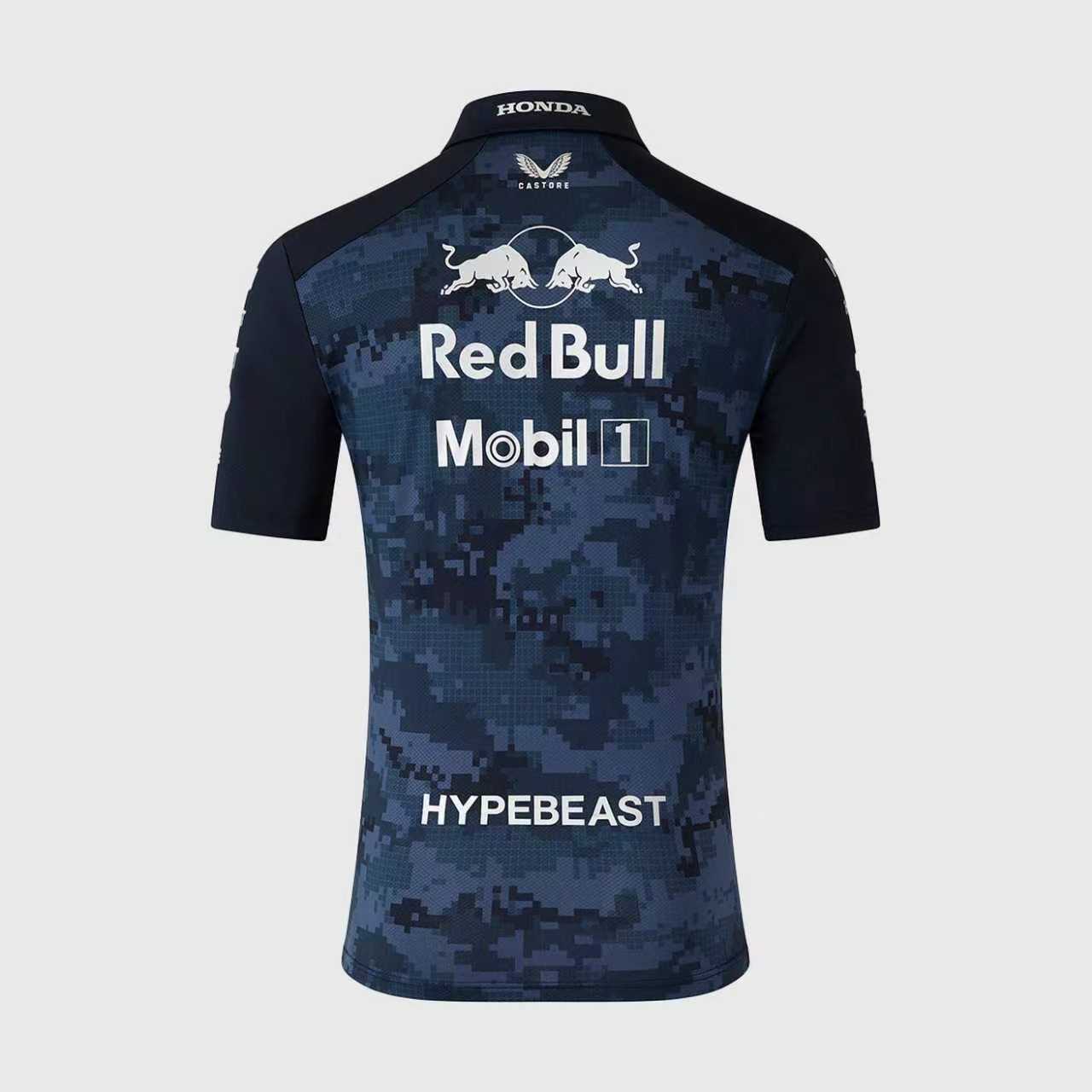 CAMISETA RED BULL TEAM ESPECIAL 2025