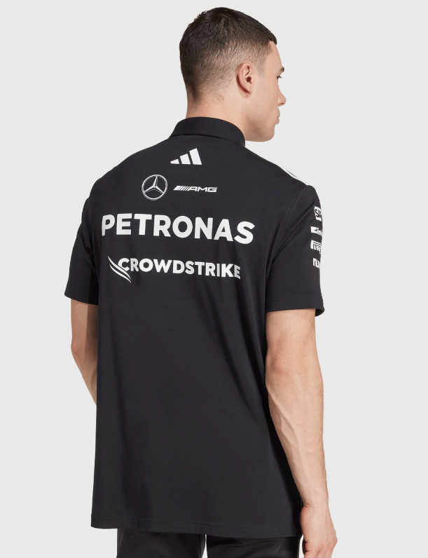 CAMISETA MERCEDES TEAM POLO 2025