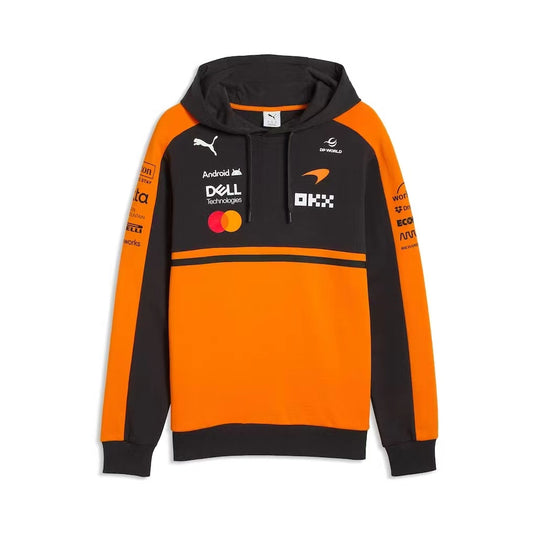 JAQUETA MOLETOM MCLAREN TEAM 2026