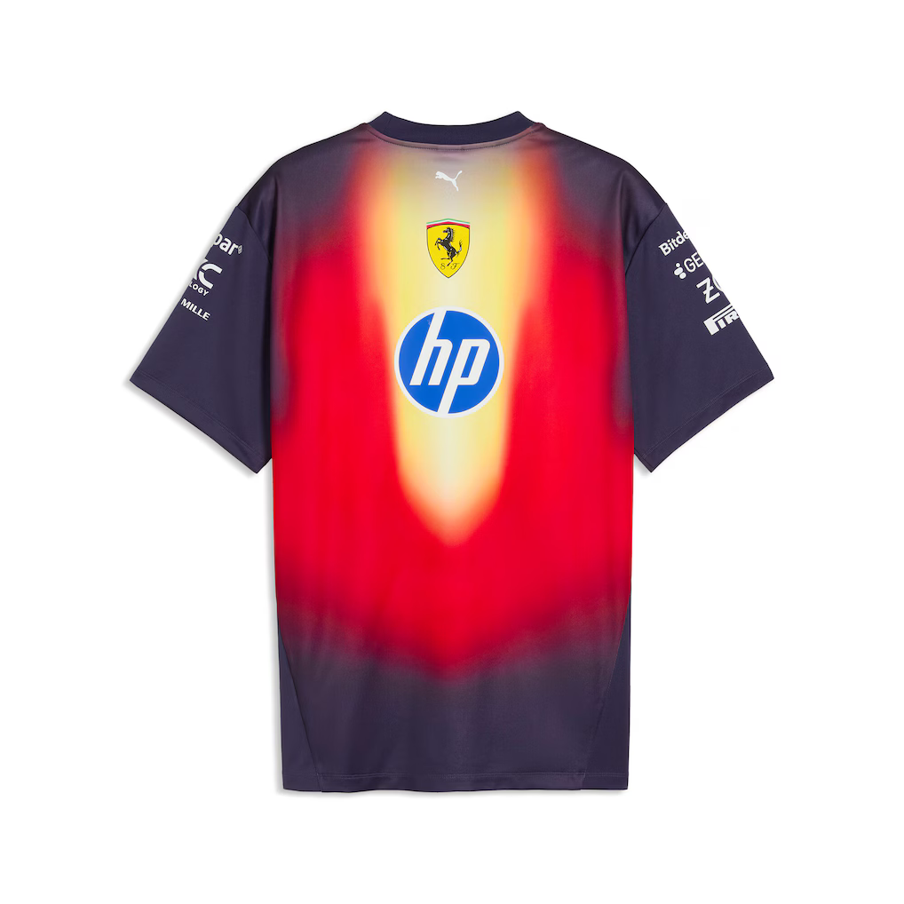CAMISETA SCUDERIA FERRARI ESPECIAL CHINA 2026