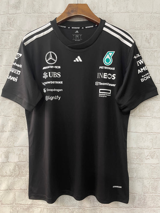 CAMISETA MERCEDES TEAM MASCULINA 2025