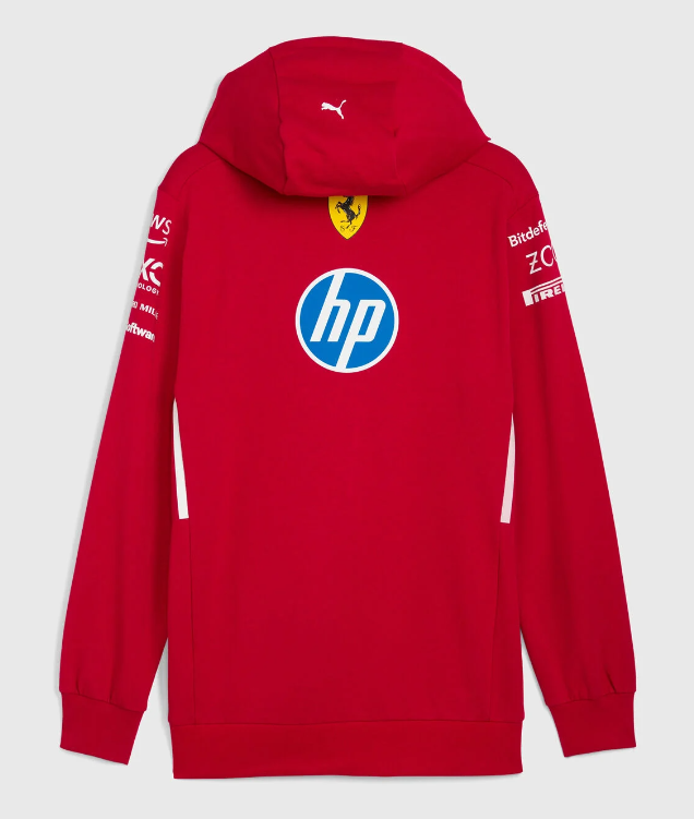 JAQUETA FERRARI TEAM 2025