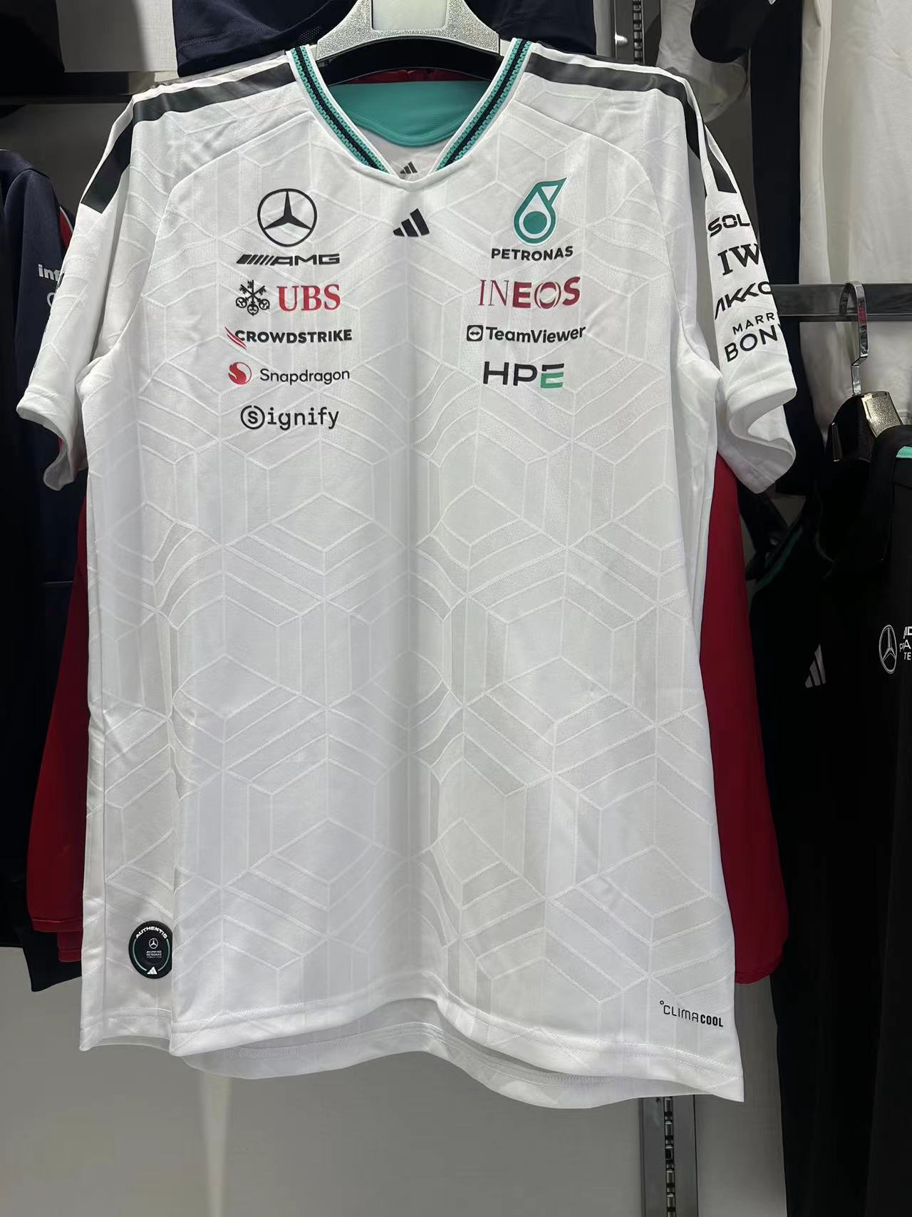 CAMISETA MERCEDES TEAM 2026